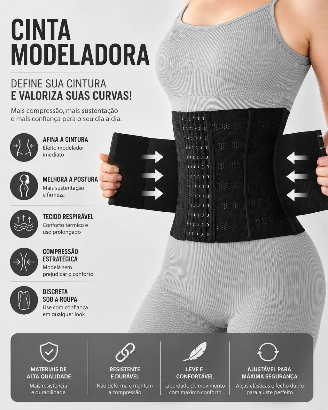 Cinta Modeladora CurveFit